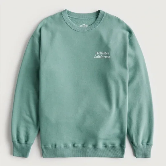 Hollister oversized sweatshirt shop